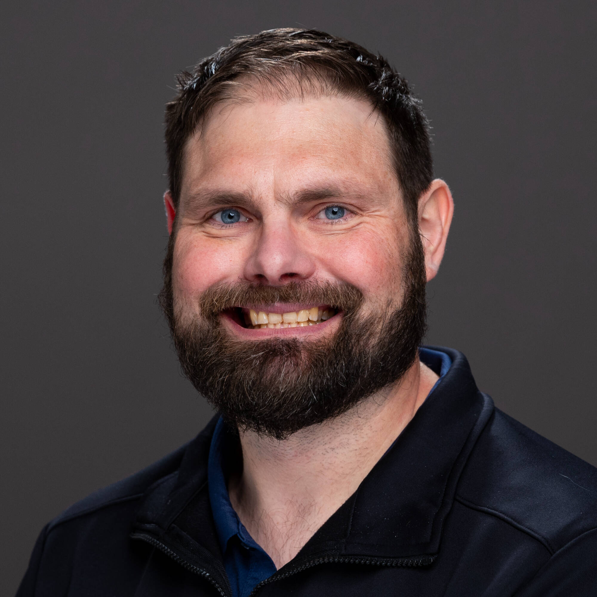 Portrait of Nick Viau.